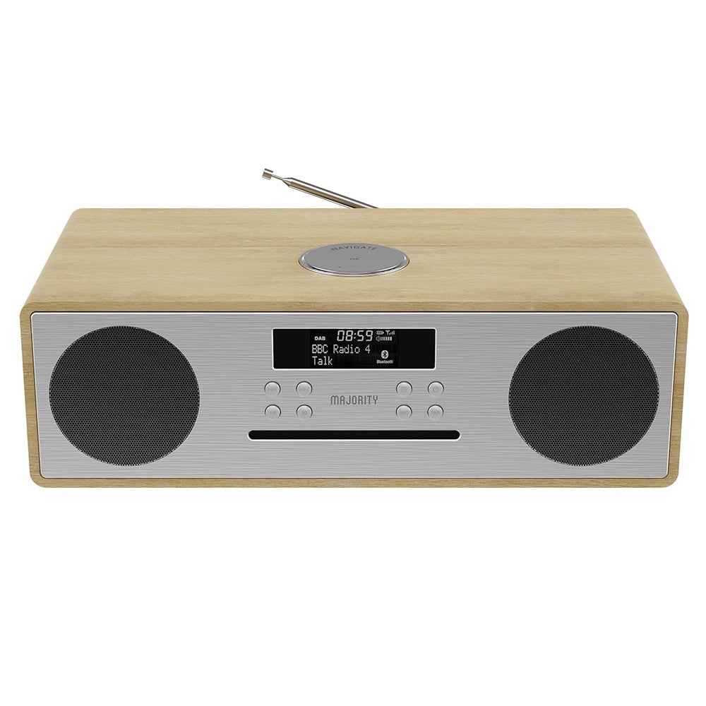 Majority Oakington Bluetooth, Dab Radio &Amp; Cd Player Majority oakington