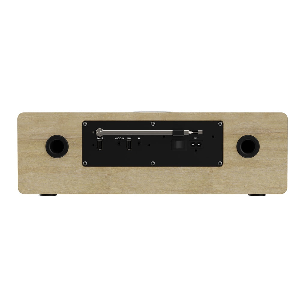 Majority Oakington Bluetooth, Dab Radio &Amp; Cd Player Oakington oak 3