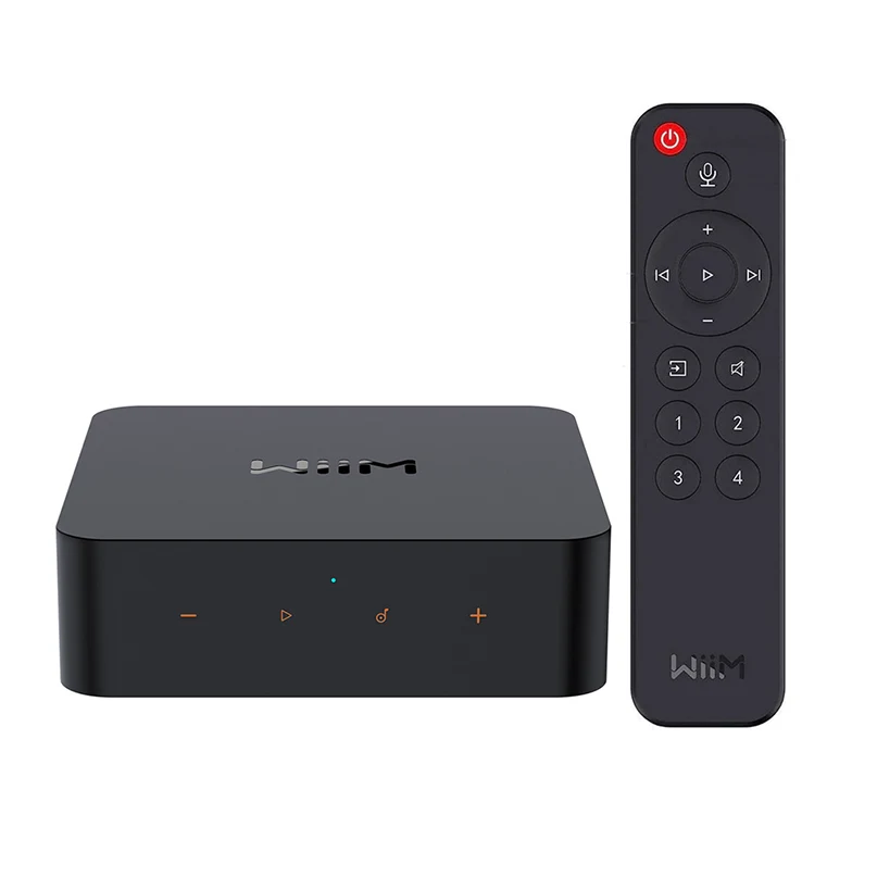 Wiim Pro Plus Wireless Audio Streamer Airplay 2 &Amp; Chromecast Wiim pro plus