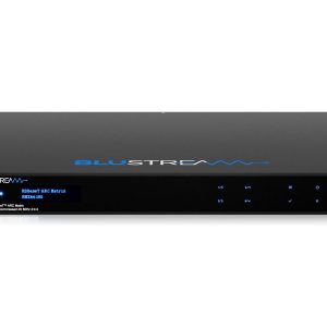 BLUSTREAM HDBaseT ARC Matrix 4x4 rack-mount video distribution switch