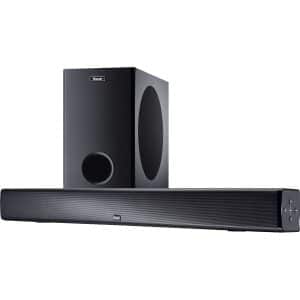 Magnat CSB 1000 HiFi BT Sound Bar and Sub