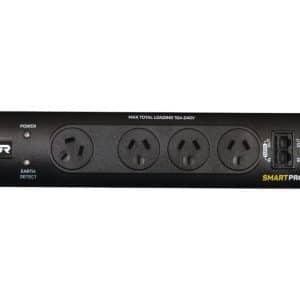 Thor Smart Protect 4 power strip with four outlets and USB ports.