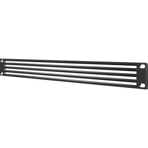 AC Infinity Anodized Aluminum Rack Panel Vented 1U