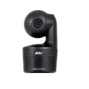 AVer desktop video conferencing camera on a swivel ball mount