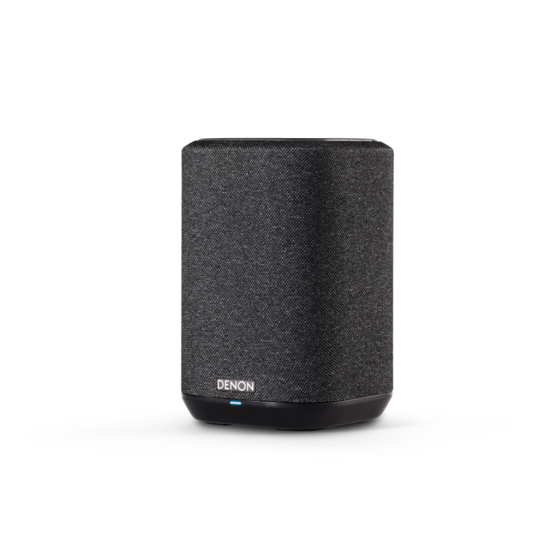 Denon Home 150 Nv Compact Speaker Denon home 150 nv compact speaker with charcoal fabric grille and blue led indicator.
