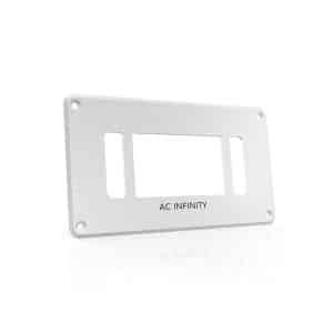 AC Infinity White Controller Frame