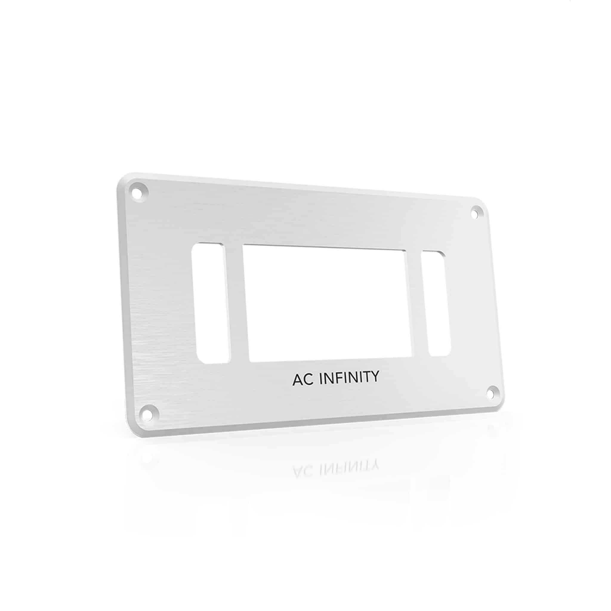 Ac Infinity White Controller Frame Ac infinity white controller frame