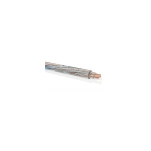 Cross-section of twisted-pair Ethernet cable showing copper conductors and color-coded pairs.