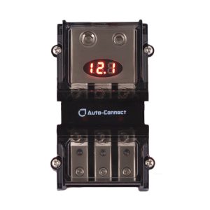 Auto-Connect digital circuit breaker with 12.1 display and transparent housing.