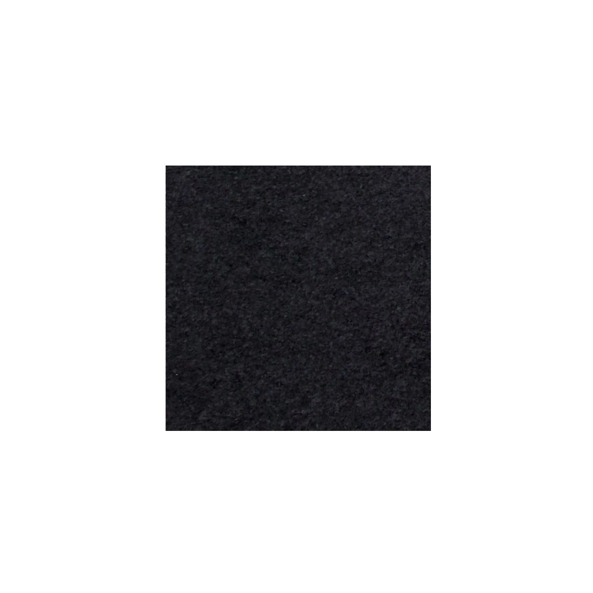 Auto-Connect Tl100B Square black felt fabric swatch with a soft, fuzzy texture