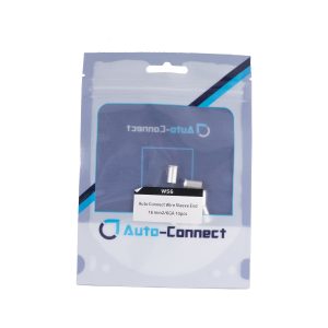 WS6 Auto-Connect Wire Sleeve End kit, 16 mm2/6GA, 10 pieces, in blue and white packaging.