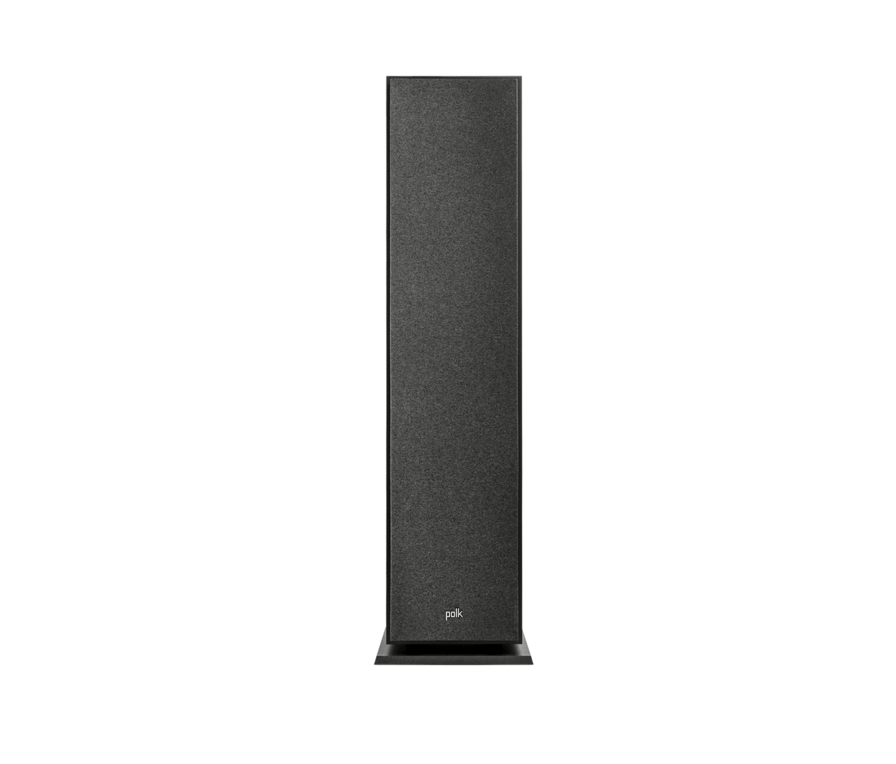 Polk Monitor Xt70 Polk floor-standing speaker with a tall dark fabric grille.