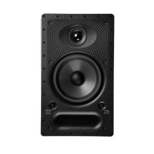 Polk Audio bookshelf loudspeaker with a 6.5-inch woofer, 1-inch tweeter, and front bass port.