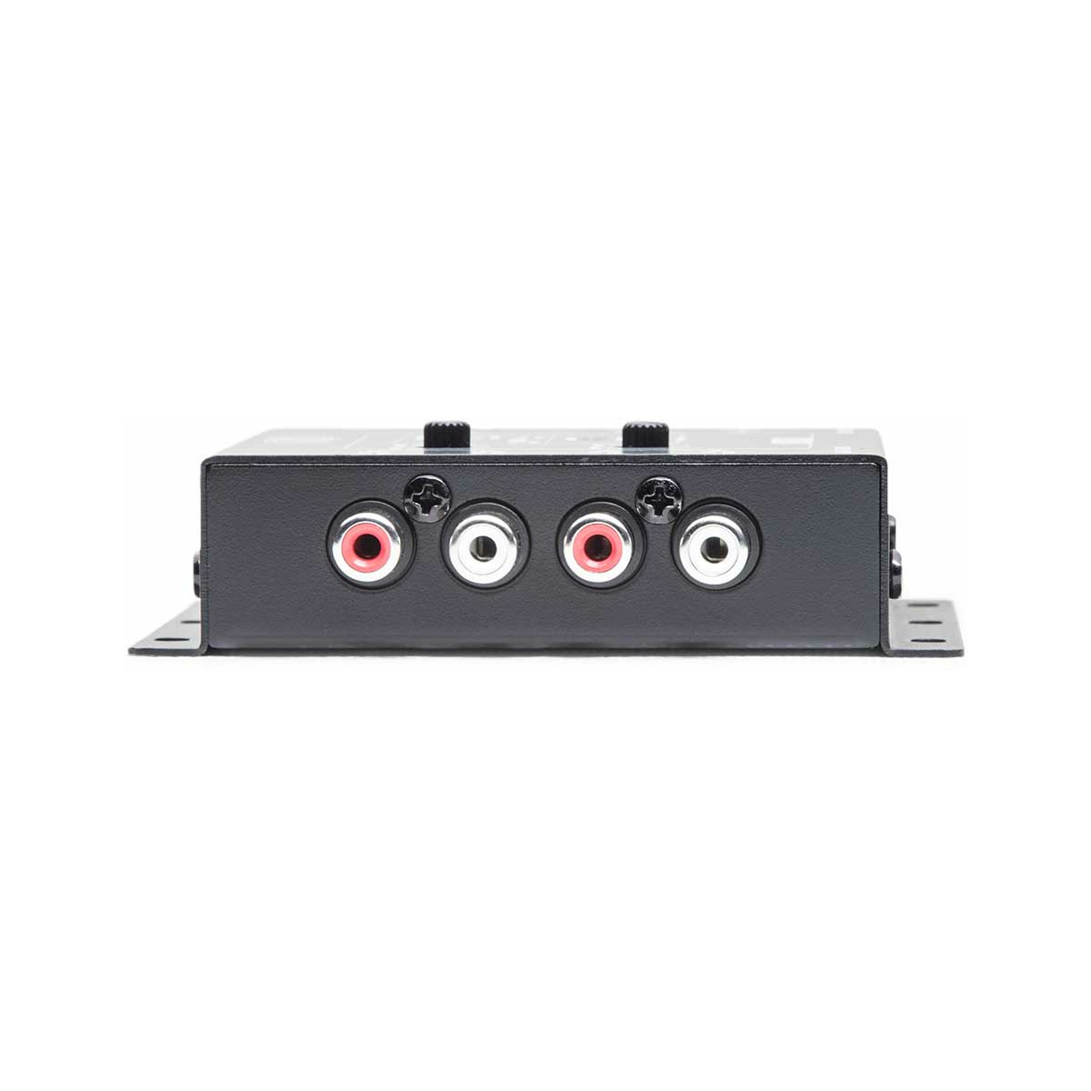 Dd Audio Sc6A Rackmount four-port rca audio module with red and white connectors.