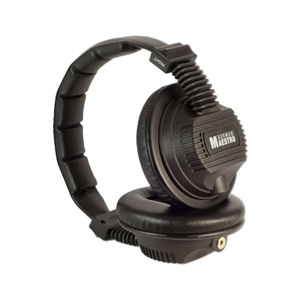 German Maestro Gmp8.35M Advanced German maestro over-ear headphones with black padded headband and cushioned cups.