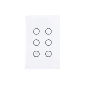 Kasta Hesperus Push 6 Button Remote Switch
