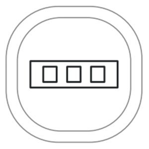 Kasta Pictogram Strip Button Cap