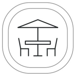 Kasta Pictogram Alfresco Button Cap