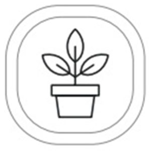 Kasta Pictogram Garden Button Cap