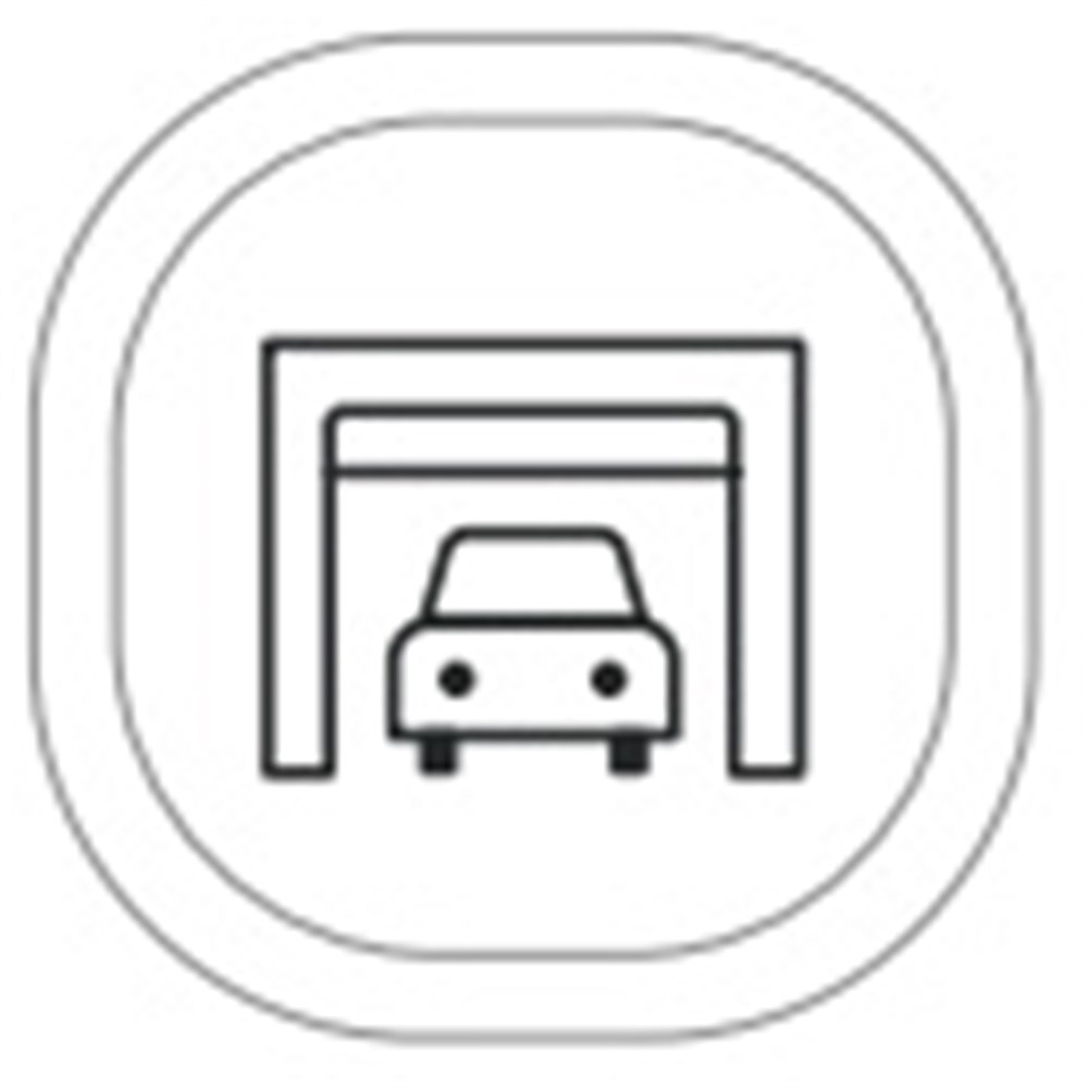 Kasta Pictogram Garage Button Cap Kasta pictogram garage button cap