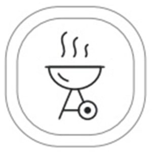 Kasta Pictogram Outdoor Button Cap