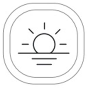 Kasta Pictogram Good Morning Button Cap