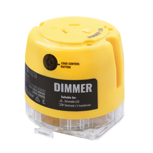 Kasta Single Surface Socket Dimmer