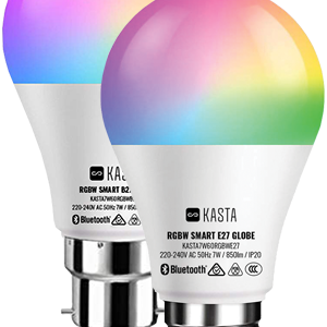 Kasta Smart RGB Tunable White Globes
