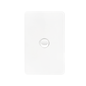 Kasta 240V 1 Gang Unison Rocker Switch Vertical
