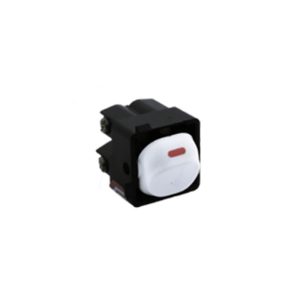 Kasta Hesperus Unison Switch Double Pole 1 way 10AX 250VAC