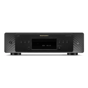 MARANTZ CD 60 Premium CD Player with black front panel, central display, and multiple control buttons.