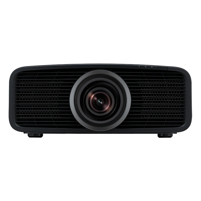 Jvc Dla-Nz700 Projector Black projector with a large central lens and front vented grille.
