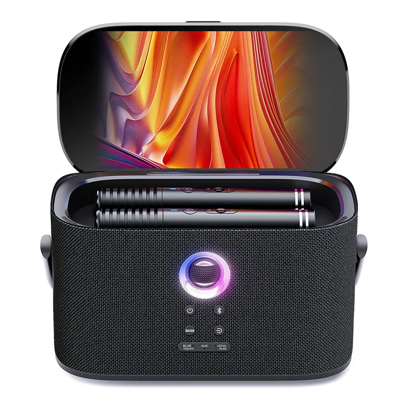 Ikarao Shell S2 Portable 140W Karaoke Speakers Shell s2