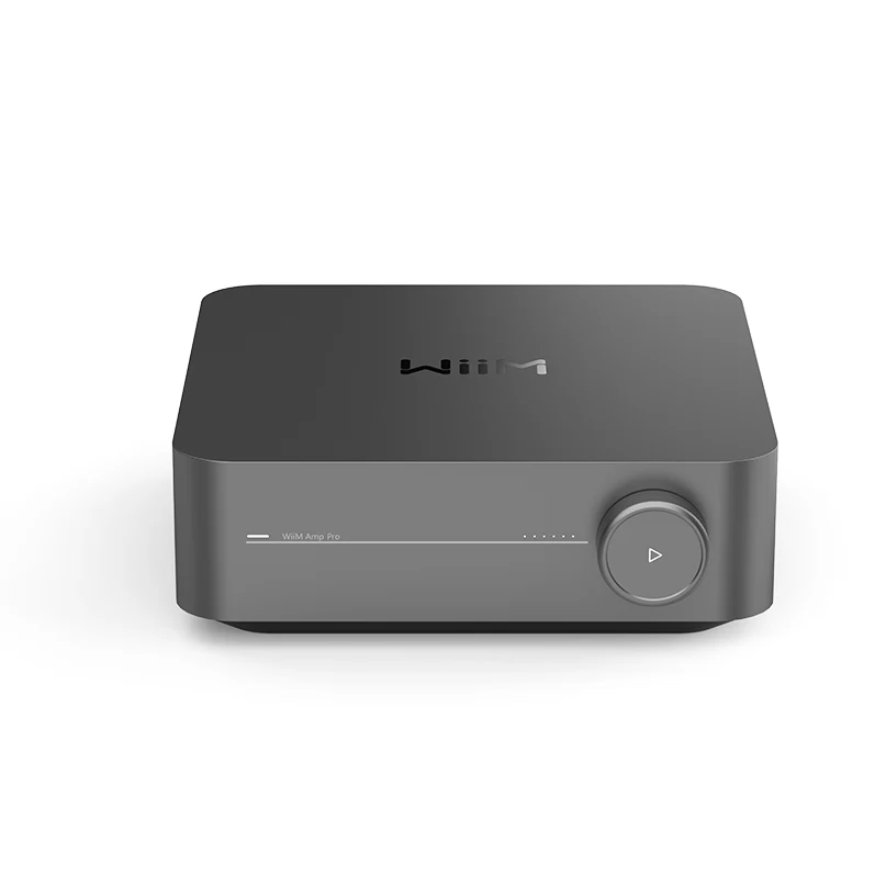 Wiim Amp Pro Multiroom Stereo Streaming Amplifier Wiim amp