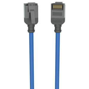 Kordz blue RJ45 Ethernet cable with gold-plated contacts