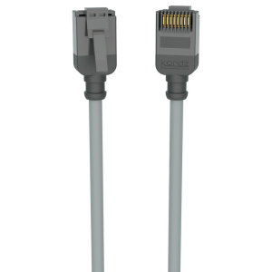 Kordz locking HDMI cable, with latch-equipped end and gold-plated connector on the other.