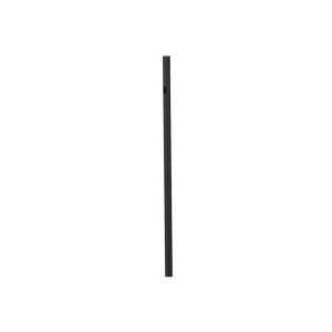 Slim black stylus pen viewed from the side.