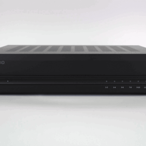 TOGAUDIO DA-1260 black audio distribution amplifier with front power switch and 12-channel indicators along the bottom.