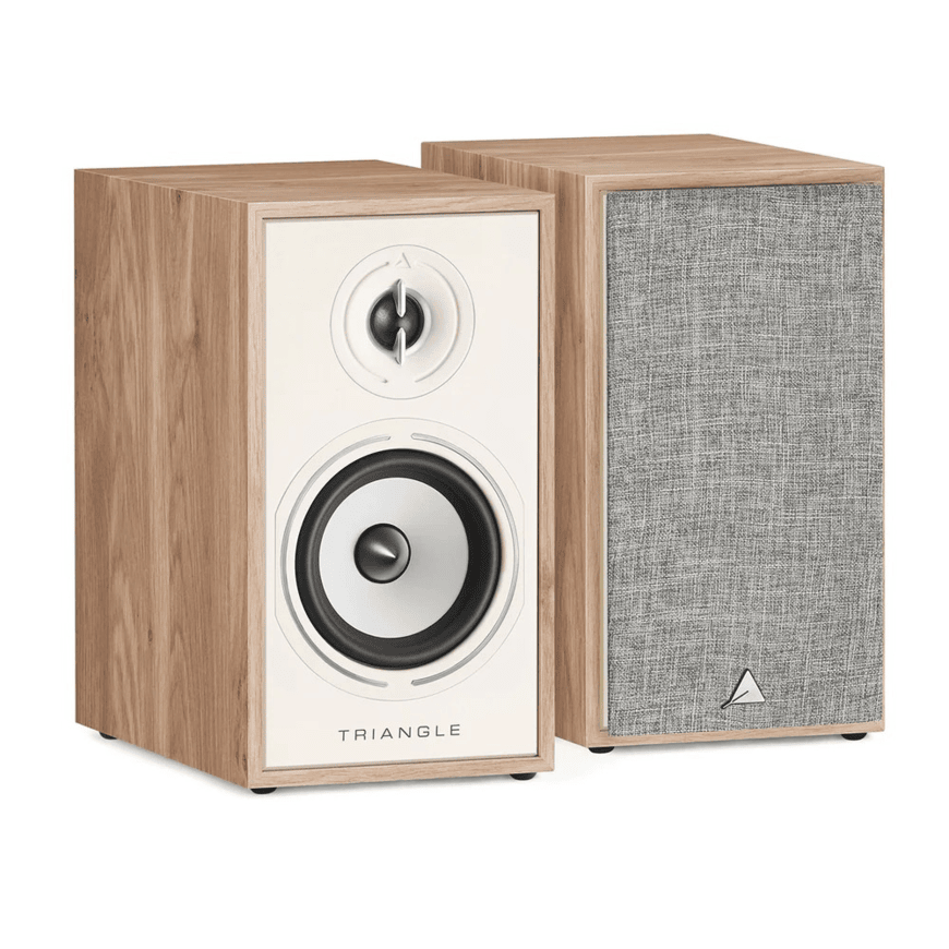 Triangle Borea Br02 Hi-Fi Bookshelf Speaker Br02