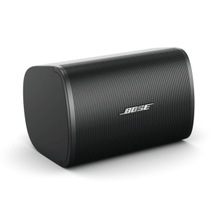 Bose portable Bluetooth speaker with a black perforated grille, rounded rectangular body, and Bose logo on the front.