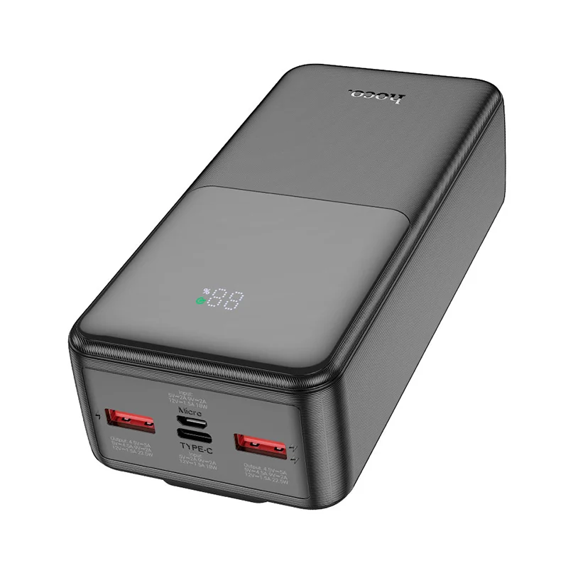 Hoco Power Bank “J119B Sharp Charger” 22.5W 30000Mah Power bank