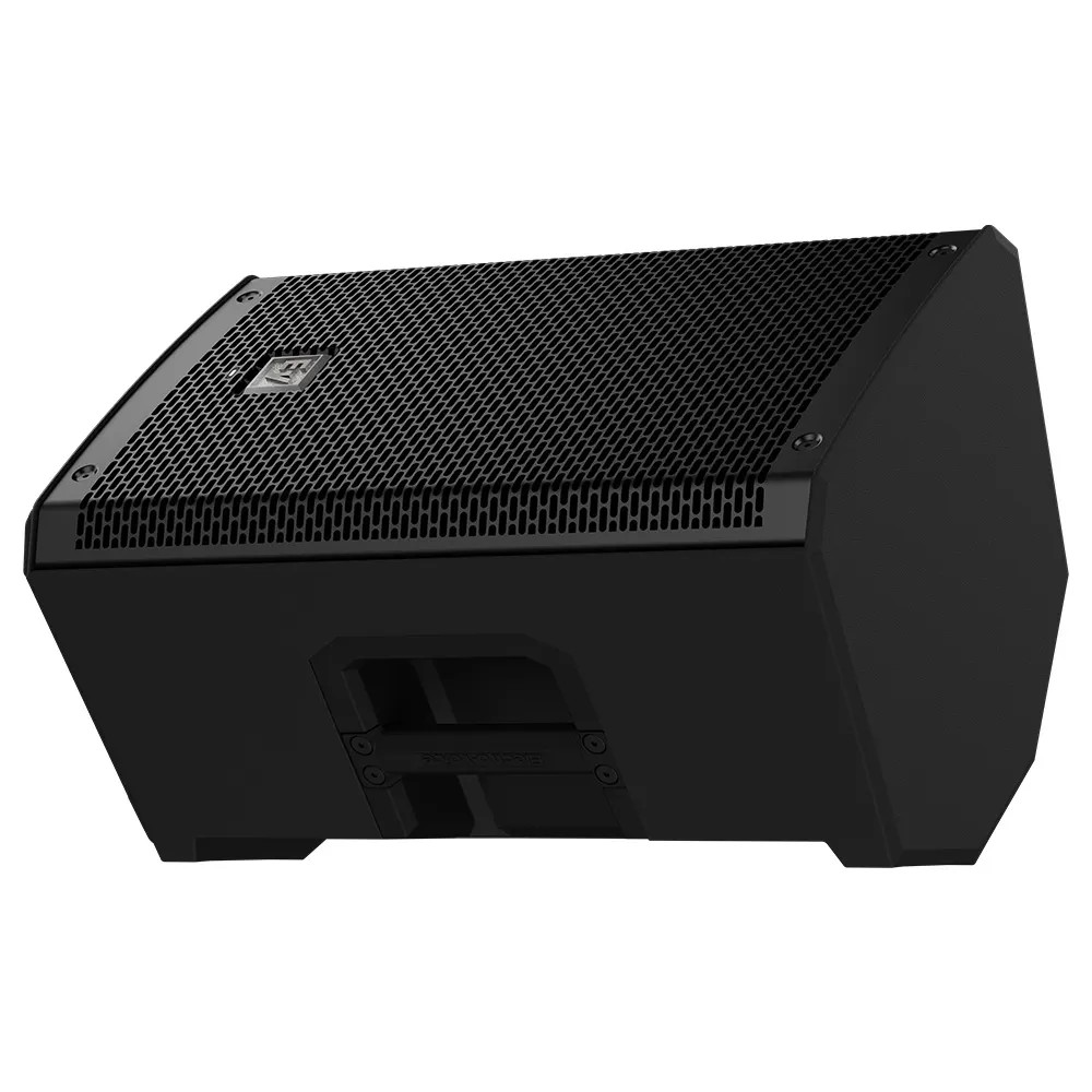Electro-Voice Loudspeaker Powered Portable Zlx-G2 12&Quot; Lf 1.4&Quot; Hf 1000W Dsp Bluetooth Black professional pa subwoofer with perforated grille and recessed carrying handle.