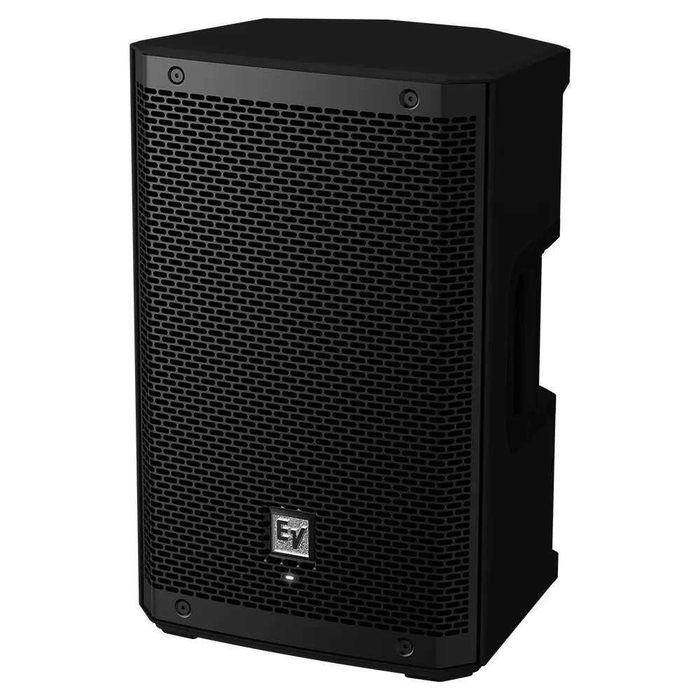 Electro-Voice Loudspeaker Powered Portable Zlx-G2 12&Quot; Lf 1.4&Quot; Hf 1000W Dsp Bluetooth Electro-voice portable pa speaker with black perforated grille and side handle