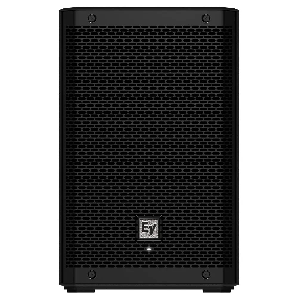 Electro-Voice Loudspeaker Powered Portable Zlx-G2 12&Quot; Lf 1.4&Quot; Hf 1000W Dsp Bluetooth Electro-voice loudspeaker cabinet with black perforated grille and ev logo.