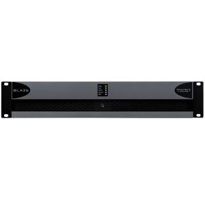 Blaze PowerZone Connect 4000 rack-mount device with front-panel status LEDs and a perforated ventilation grille.