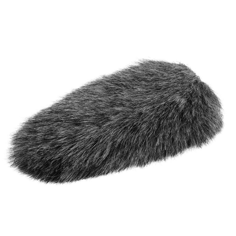 Jands Fur Windjammer For Vp83 &Amp; Vp83F Black fur microphone windscreen (deadcat) for shotgun microphones.