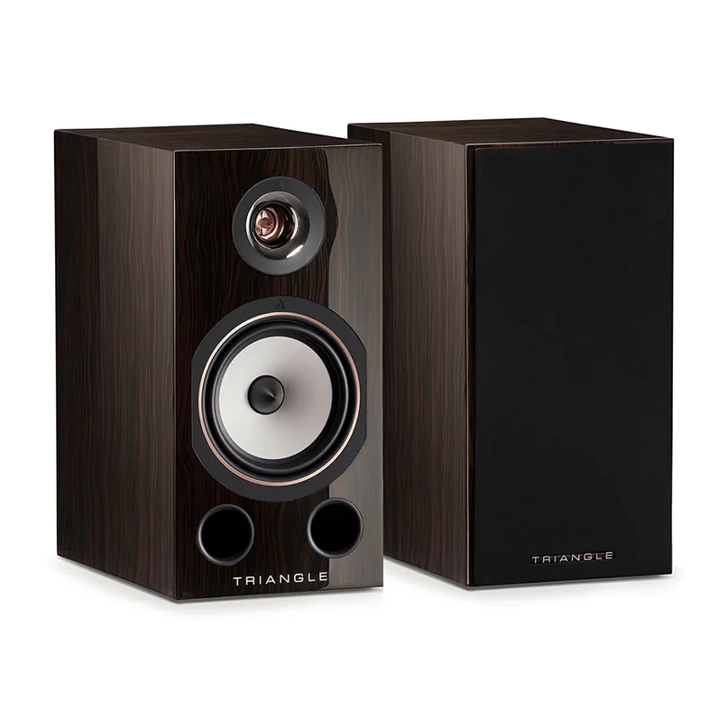 Triangle Comète Ez 40Th Anniversary Hi-Fi Bookshelf Speaker Triangle comète ez 40th anniversary