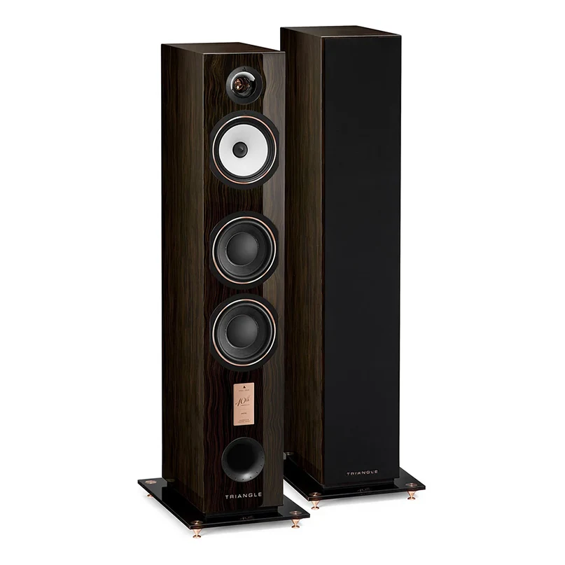 Triangle Antal Ez 40Th Anniversary Hi-Fi Floorstanding Speaker Triangle antal ez 40th