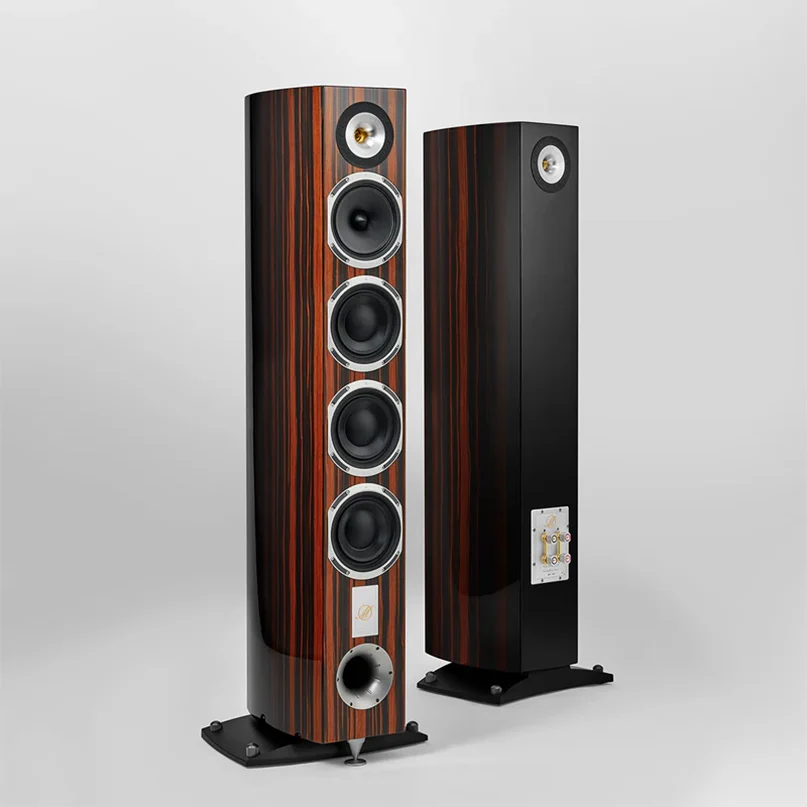 Triangle Magellan Quatuor 40Th Hi-Fi Floorstanding Speaker Triangle magellan quatuor 40th