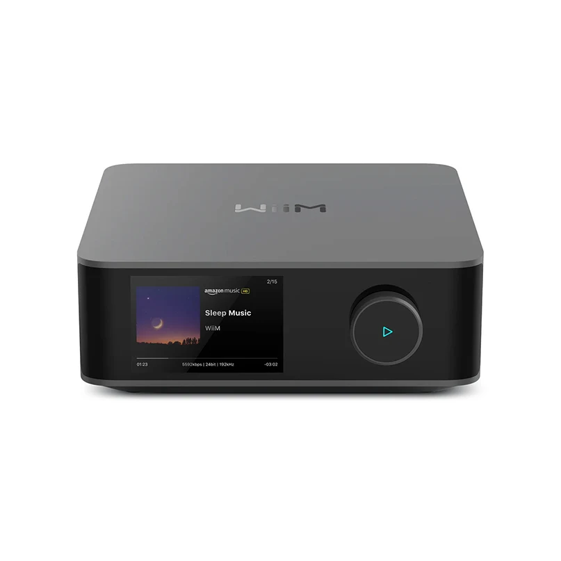 Wiim Amp Ultra Wireless Audio Streaming Amplifier Wiim amp ultra